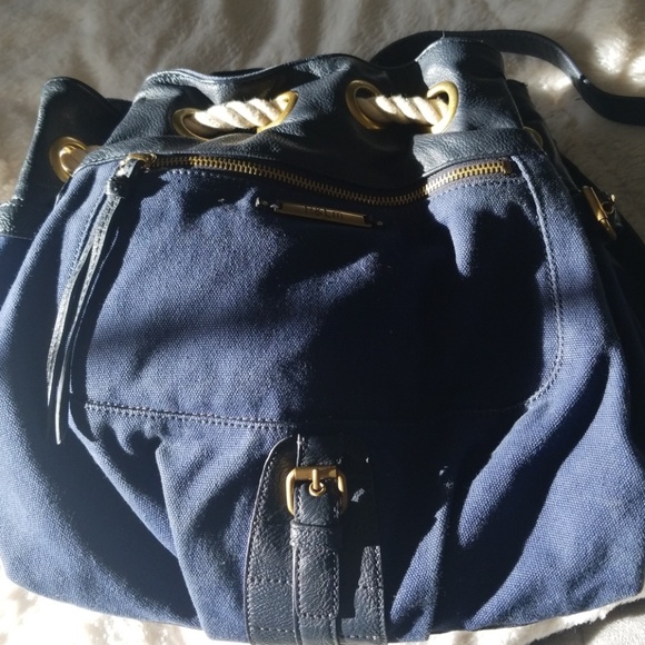 R &Em bag..denim and leather - Picture 2 of 8